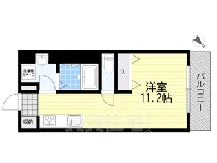 新大阪第1ダイヤモンドマンション【8階】の間取り