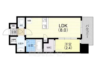 セレニテ神戸西エクラ【3階】の間取り