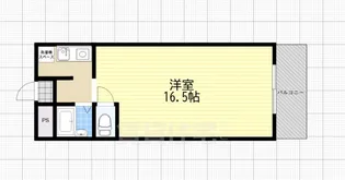 友田ビル【2階】の間取り