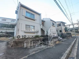 大阪府茨木市南春日丘5丁目【アパート】の外観