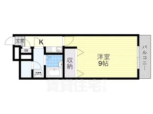 メゾンMICHIKO【1階】の間取り