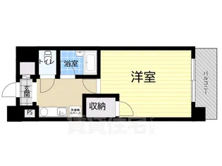 ラ・グリシーナ【3階】の間取り