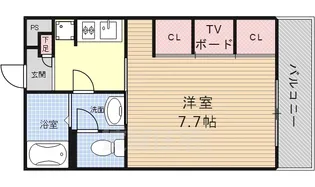 Double Tree 御器所【2階】の間取り