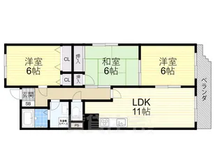 MA-COURT【3階】の間取り