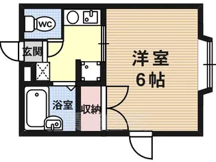 小華マンション【1階】の間取り