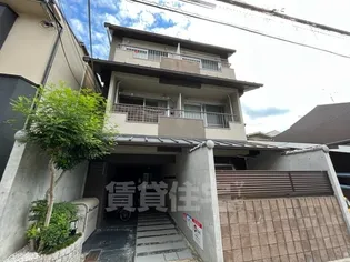 ソレイユ京都二条【2階】の外観
