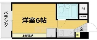 コーポタクミ【5階】の間取り