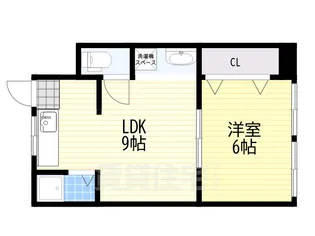 国際マンション【2階】の間取り