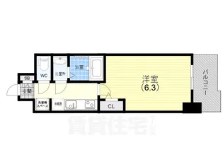 セレニテ神戸西エクラ【12階】の間取り