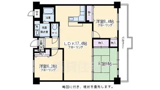 サンパティックぜん【2階】の間取り