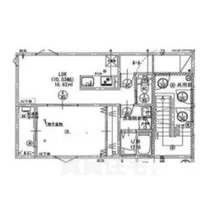 リヴェール神郷【2階】の間取り