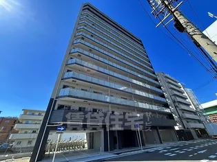 ディアレイシャス東別院4【3階】の外観