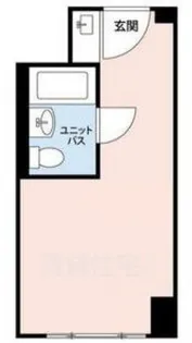 ステュディオ新大阪【2階】の間取り