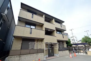 メゾン・ステラ【1階】の外観