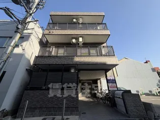 大阪府大阪市旭区大宮2丁目【アパート】の外観