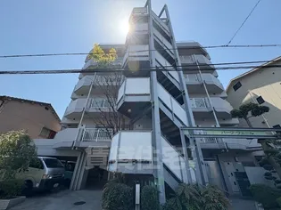 大阪府大阪市旭区新森5丁目【マンション】の外観