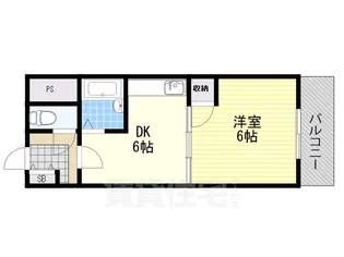 雅叙園ハイツ【10階】の間取り