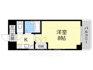 アイランド小野山【7階】の間取り