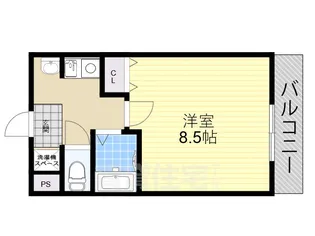 マイドリーム【3階】の間取り
