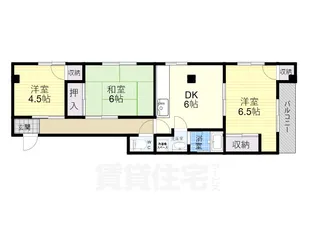 メゾンドデリシャス【401号室】の間取り