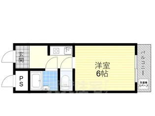 グレード小山【3階】の間取り