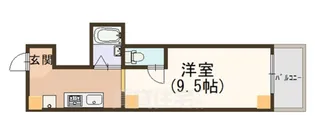 オークリッチ飛鳥【2階】の間取り