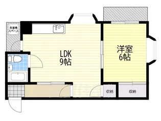 メゾン南部【3階】の間取り