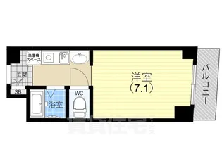 ノベラ海岸通【11階】の間取り