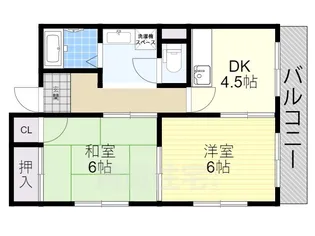ルミエールマツダ【301号室】の間取り