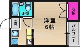 メゾン坊ちゃん【3階】の間取り