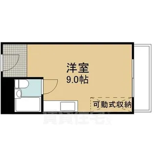 ハイムニシキ【3階】の間取り