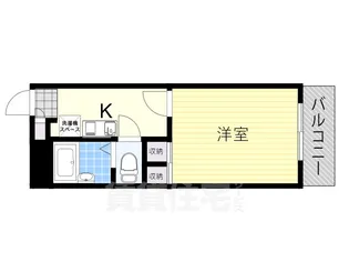 レオパレスエスポワール【3階】の間取り