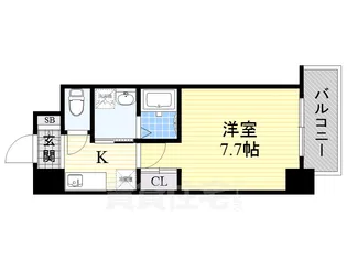 ランドハウス八事【2階】の間取り