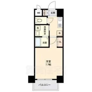 ランドハウス八事【9階】の間取り