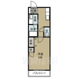 コーポ大福【1階】の間取り