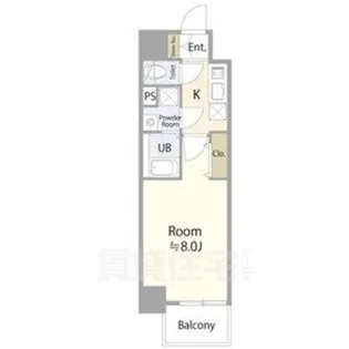 エスリード金山クラッシィ【11階】の間取り
