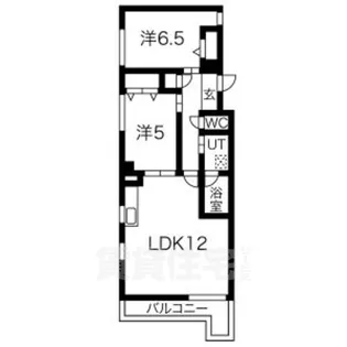 リブレ・M・鳥神【3階】の間取り