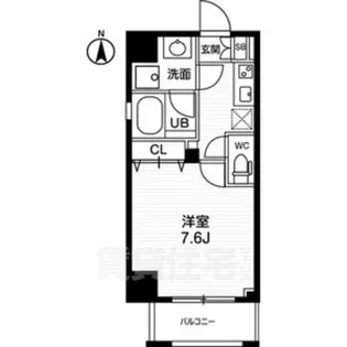 AVANTI johoku【5階】の間取り