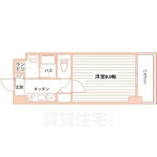 アプリーレ代官町【3階】の間取り