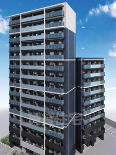 愛知県名古屋市中川区百船町【マンション】の外観