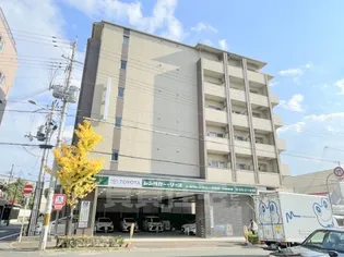KCCフラット河原町【7階】の外観