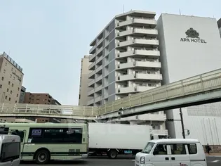 グラマシー京都【9階】の外観