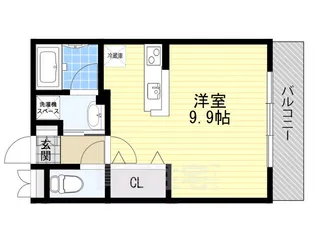 SUN COURT N【1階】の間取り