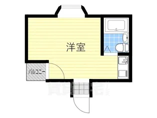アルトピノ花川【4階】の間取り