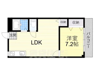 アマルフィ【2階】の間取り