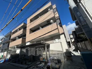 大阪府大阪市旭区清水2丁目【アパート】の外観