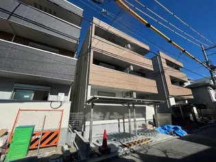 大阪府大阪市旭区清水2丁目【アパート】の外観