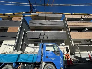 大阪府大阪市旭区清水2丁目【アパート】の外観