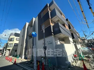 大阪府大阪市旭区清水2丁目【アパート】の外観
