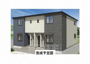 シェル・ブルゥ【2階】の外観